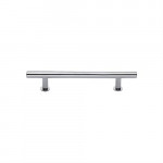 M Marcus Heritage Brass T-Bar Design Cabinet Pull with 16mm Rose 101mm Centre to Centre